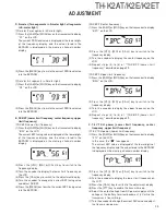 Предварительный просмотр 29 страницы Kenwood TH-K2AT Service Manual