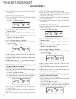 Предварительный просмотр 30 страницы Kenwood TH-K2AT Service Manual