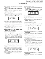 Предварительный просмотр 33 страницы Kenwood TH-K2AT Service Manual