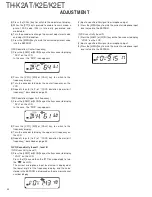 Предварительный просмотр 34 страницы Kenwood TH-K2AT Service Manual