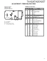 Предварительный просмотр 43 страницы Kenwood TH-K2AT Service Manual