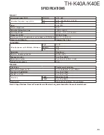 Preview for 35 page of Kenwood TH-K40A Service Manual