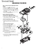 Предварительный просмотр 2 страницы Kenwood TH-K4AT Service Manual