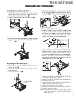 Предварительный просмотр 3 страницы Kenwood TH-K4AT Service Manual