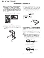 Предварительный просмотр 4 страницы Kenwood TH-K4AT Service Manual