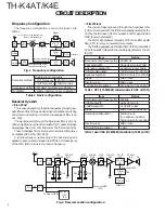 Предварительный просмотр 6 страницы Kenwood TH-K4AT Service Manual