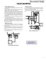 Предварительный просмотр 11 страницы Kenwood TH-K4AT Service Manual