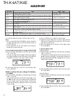 Предварительный просмотр 28 страницы Kenwood TH-K4AT Service Manual