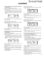 Предварительный просмотр 29 страницы Kenwood TH-K4AT Service Manual