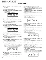 Предварительный просмотр 30 страницы Kenwood TH-K4AT Service Manual