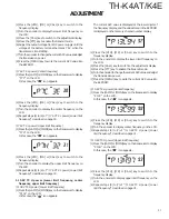 Предварительный просмотр 31 страницы Kenwood TH-K4AT Service Manual