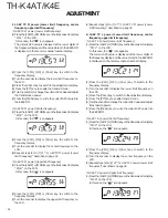 Предварительный просмотр 32 страницы Kenwood TH-K4AT Service Manual