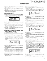 Предварительный просмотр 33 страницы Kenwood TH-K4AT Service Manual