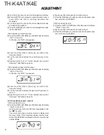 Предварительный просмотр 34 страницы Kenwood TH-K4AT Service Manual