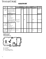 Предварительный просмотр 42 страницы Kenwood TH-K4AT Service Manual