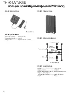 Предварительный просмотр 61 страницы Kenwood TH-K4AT Service Manual