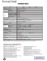 Предварительный просмотр 63 страницы Kenwood TH-K4AT Service Manual