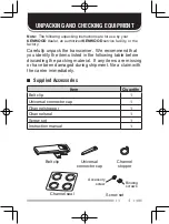 Preview for 5 page of Kenwood TK-190 Instruction Manual