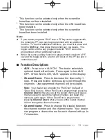 Preview for 15 page of Kenwood TK-190 Instruction Manual