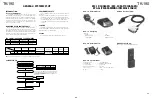 Preview for 2 page of Kenwood TK-190 Service Manual