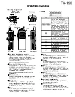 Preview for 3 page of Kenwood TK-190 Service Manual