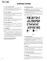 Preview for 6 page of Kenwood TK-190 Service Manual