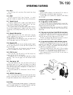 Preview for 9 page of Kenwood TK-190 Service Manual