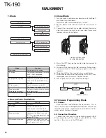 Preview for 10 page of Kenwood TK-190 Service Manual