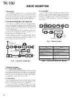 Preview for 12 page of Kenwood TK-190 Service Manual