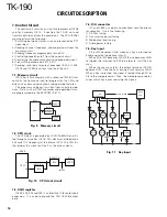 Preview for 16 page of Kenwood TK-190 Service Manual