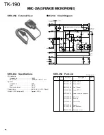 Preview for 52 page of Kenwood TK-190 Service Manual