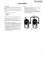 Preview for 5 page of Kenwood TK-2000 Service Manual