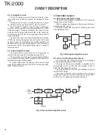 Preview for 8 page of Kenwood TK-2000 Service Manual