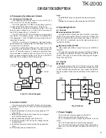 Preview for 9 page of Kenwood TK-2000 Service Manual