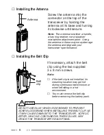 Preview for 10 page of Kenwood TK-2102 Instruction Manual