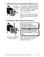 Preview for 11 page of Kenwood TK-2102 Instruction Manual