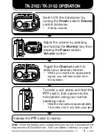 Preview for 13 page of Kenwood TK-2102 Instruction Manual