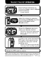 Preview for 15 page of Kenwood TK-2102 Instruction Manual