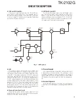 Preview for 9 page of Kenwood TK-2102G Service Manual