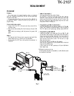 Предварительный просмотр 3 страницы Kenwood TK-2107 Service Manual