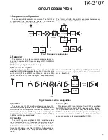 Предварительный просмотр 5 страницы Kenwood TK-2107 Service Manual