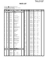 Предварительный просмотр 11 страницы Kenwood TK-2107 Service Manual