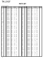 Предварительный просмотр 14 страницы Kenwood TK-2107 Service Manual