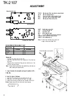 Предварительный просмотр 20 страницы Kenwood TK-2107 Service Manual