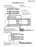 Preview for 9 page of Kenwood TK-2118 Service Manual