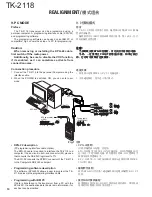 Preview for 10 page of Kenwood TK-2118 Service Manual