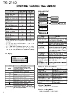 Предварительный просмотр 4 страницы Kenwood TK-2140 Service Manual