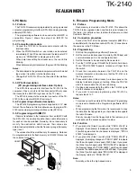 Предварительный просмотр 5 страницы Kenwood TK-2140 Service Manual