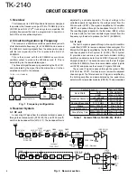 Предварительный просмотр 6 страницы Kenwood TK-2140 Service Manual