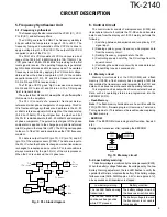 Предварительный просмотр 9 страницы Kenwood TK-2140 Service Manual